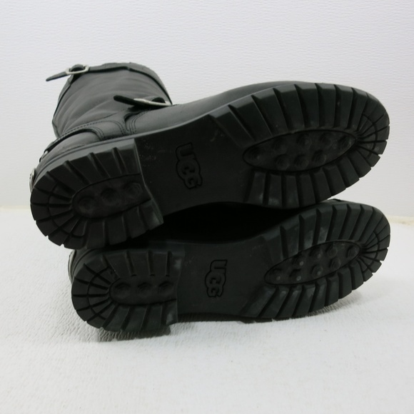 UGG Gershwin Australia Leather Warm Winter Boot 9 - Picture 3 of 8